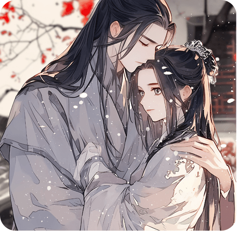 古风插画主图