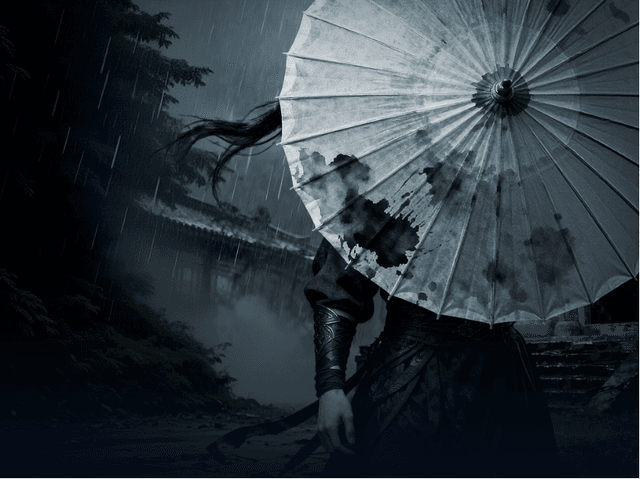 Umbrella Detail