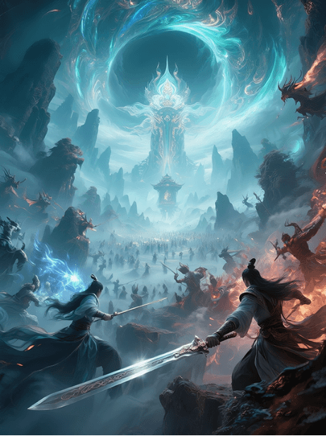 Battle Scene