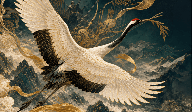 Flying Goose Art