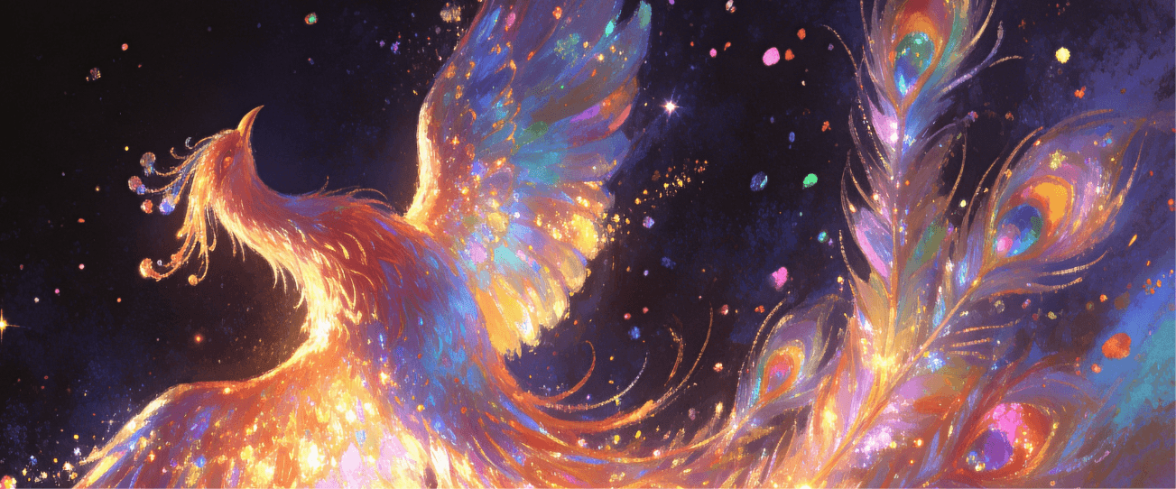 AIGC Phoenix Art
